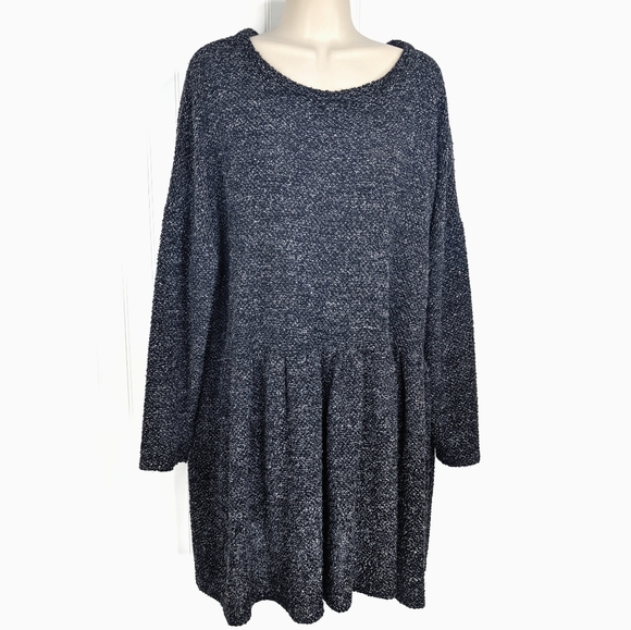 Vintage Dresses & Skirts - VTG 'A Head Start' Oversized Babydoll Sweaterdress